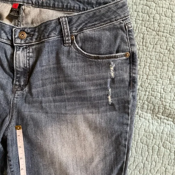 Cute tattered jeans, casual pants, weekend, pants - Picture 6 of 11